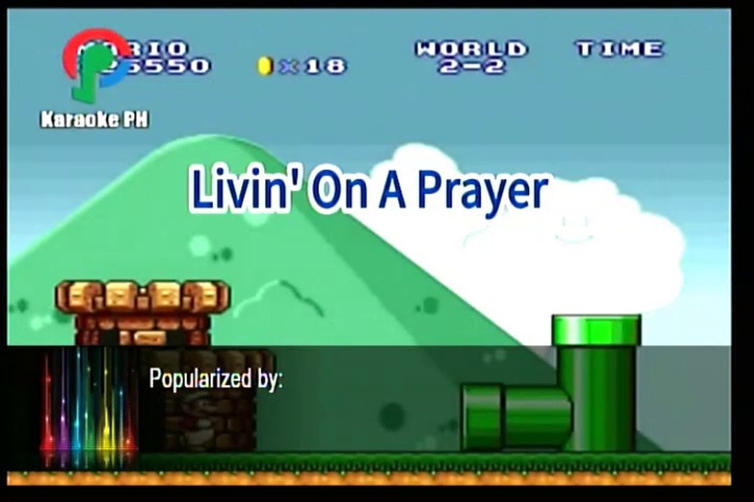 Bon Jovi Livin' On A Prayer Karaoke