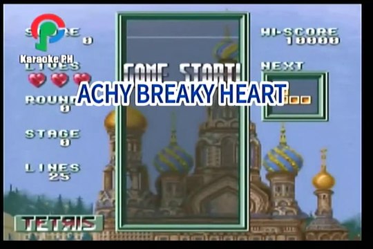 Billy Ray Cyrus Achy Breaky Heart Karaoke