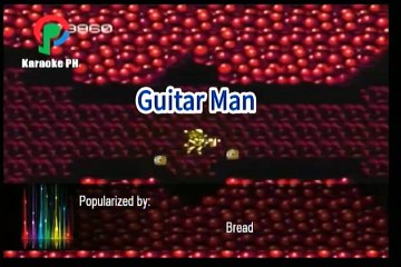 Bread Guitar Man Karaoke