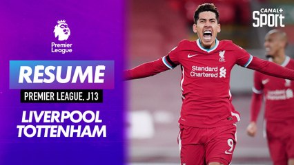 Liverpool - Tottenham : le résumé grand format