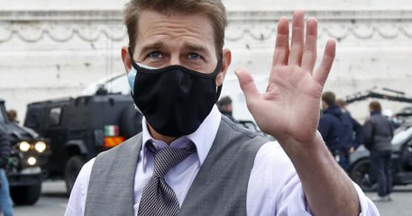 Tom Cruise yelling at crew members of MISSION IMPOSSIBLE 7 not following Covid rules