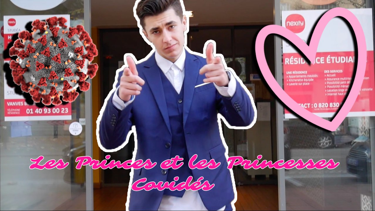 Les prInces et princesses covidÉs