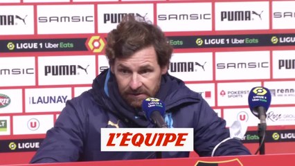 Villas-Boas : «L'expulsion change tout le match» - Foot - L1 - OM