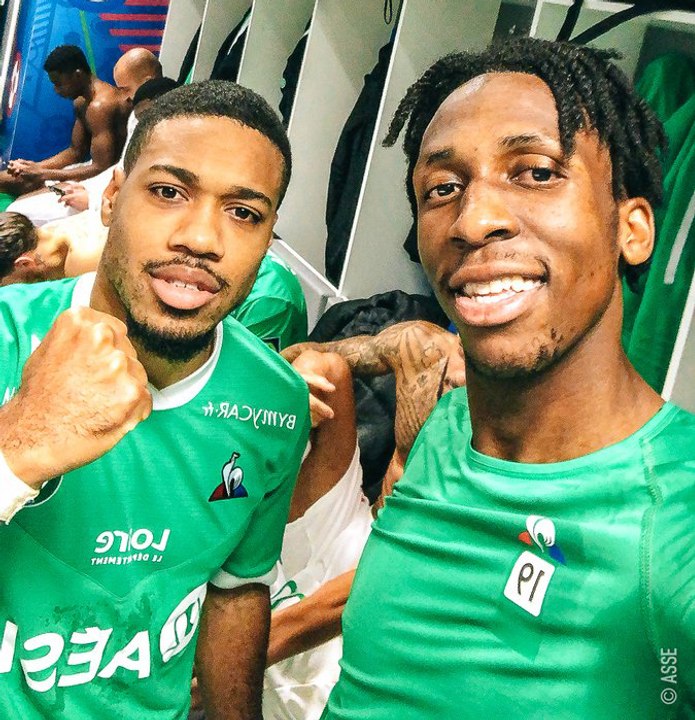 #FCGBASSE : La joie des Verts dans le vestiaire
