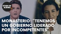 MONASTERIO DENUNCIA en el programa de CINTORA que tenemos un GOBIERNO de INCOMPETENTES