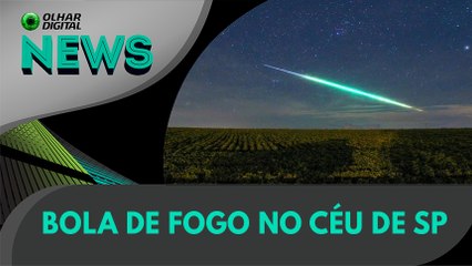 Ao Vivo | Bola de fogo no céu de SP | 16/12/2020 | #OlharDigital