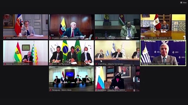 Mercosur mira al TLC con la UE y anuncia prioridad al medioambiente
