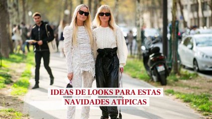 Ideas de looks para estas Navidades atípicas