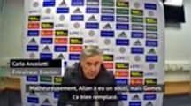 13ème j. - Ancelotti : 