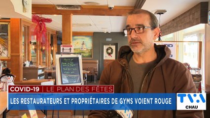 TVA Nouvelles CHAU 18H 16 Décembre 2020
