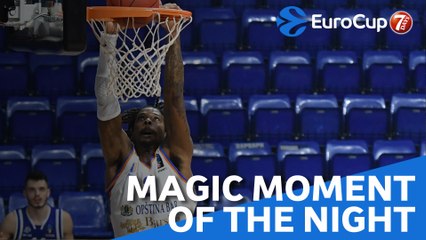 7DAYS Magic Moment of the Night: Kenny Gabriel, Mornar Bar