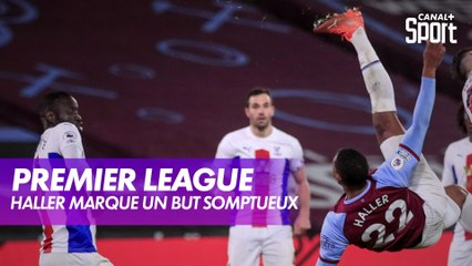 Le but somptueux de Sébastien Haller !