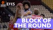 Efes Block of the Round: Louis Labeyrie, Valencia Basket