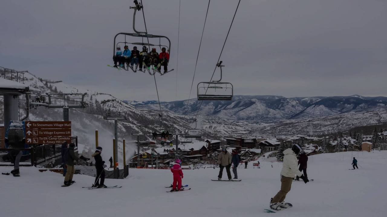 Aspen Now Requires a Negative COVID-19 Test to Hit the Slope