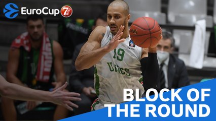 7DAYS EuroCup Block of the Round: Jordan Morgan, UNICS Kazan