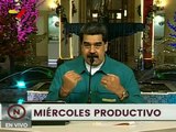 Pdte. Maduro: Modelo productivo del socialismo bolivariano libera la fuerza productiva del país