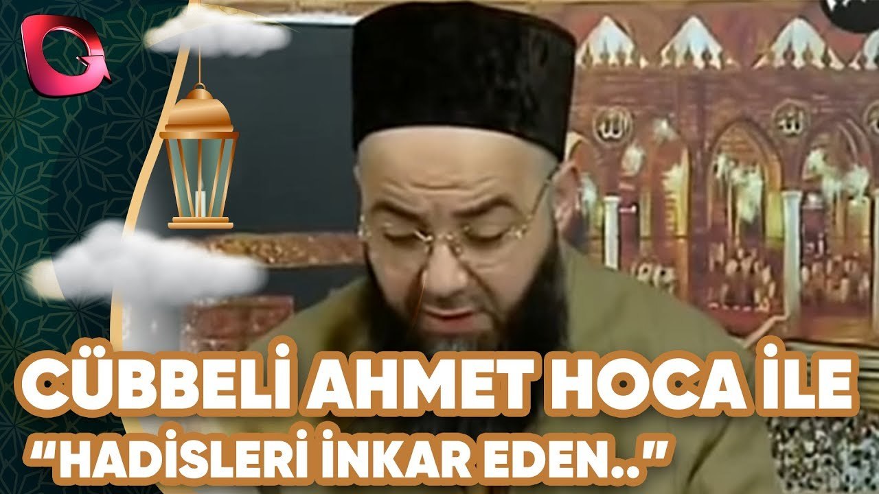 Cübbeli Ahmet Hoca | Hadisleri İnkar Eden İnsanları Dinlemeye Ne Gerek Var? | Flash Tv