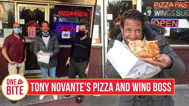 Barstool Pizza Review - Tony Novante's Pizza and Wing Boss (Union City, NJ)