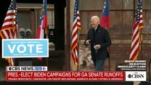The New Georgia Project CEO on voter turnout in the Senate runoffs