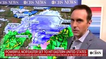 Powerful winter storm targets eastern U.S.