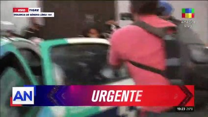 Trasladaron a Fabián Tablado