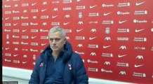 Mourinho frustrated by Spurs loss at Liverpool