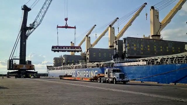 ¡Al fin! Incofer recibe primeros trenes autopropulsados que transportarán a ticos