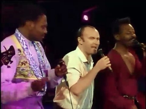 Phil Collins — Easy Lover — Seriously Live In Berlin