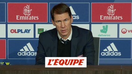 Garcia : «Il n'y a pas penalty mais faute de l'attaquant» - Foot - L1 - OL