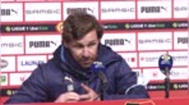 15e j. - Villas-Boas : Aujourd'hui, on rate une chance contre un adversaire direct