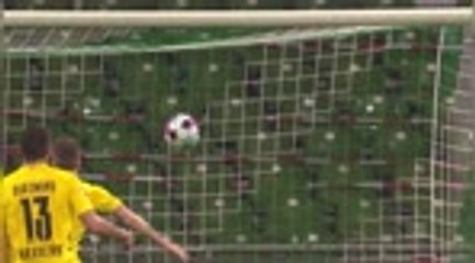 Terzic starts Dortmund reign with a victory