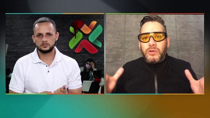 LIVE: Entrevista con Alan del grupo Magneto - Miércoles 16 Diciembre 2020