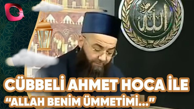 Cübbeli Ahmet Hoca | Allah Benim Ümmetimi Yanlış Yolda Birleştirmez | Flash Tv
