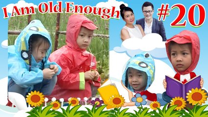 Hai cô nàng nhí nhảnh đứng hình bị ông chú lạ mặt bắt gặp đang tự hái hoa  | I AM OLD ENOUGH #20