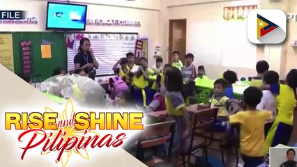 Higit 1,100 paaralan na may mababang kaso ng COVID-19, lalahok sa dry run ng face-to-face classes