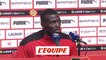 Niang : «Je suis là pour toute la saison» - Foot - L1 - Rennes