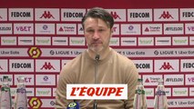 Kovac : «On est tous déçus» - Foot - L1 - ASM