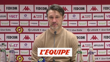 Kovac : «On est tous déçus» - Foot - L1 - ASM