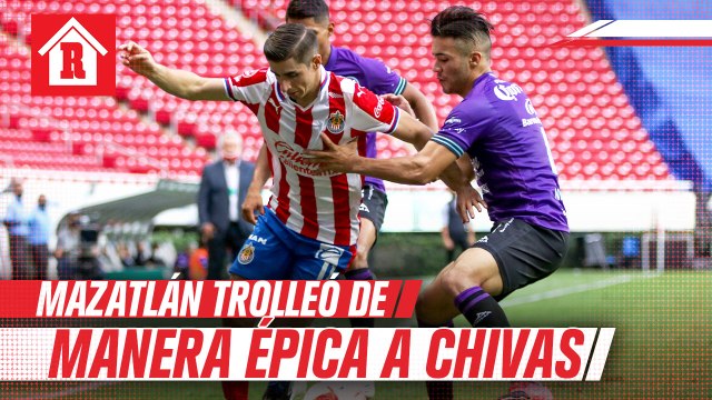 Mazatlán trolleó a Chivas por indisciplinas con canción de Banda el Recodo