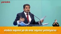 AK Partili Tevfik Göksu'dan İBB'ye toplu ulaşımda 'toplu bulaşı' engelleyecek öneri