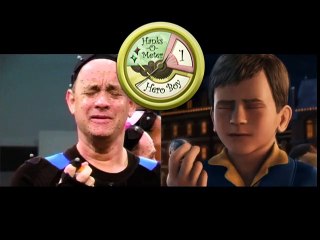 The Polar Express movie - Behind The Scenes with Tom Hanks