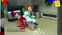 Humorous people have free time on their hands with Elf on the shelf 1.1