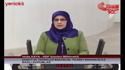 HDP'li Hüda Kaya: Diyanet'in varlığı bir beka sorunudur