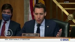 Senator Josh Hawley EXPOSES Hypocrisy With Election Fraud
