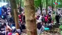 Video Membeludaknya Pendaki Gunung Gede Pangrango