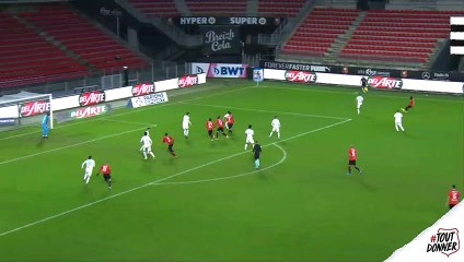 J15. #SRFCOM. Premier but au Roazhon Park d'Hamari Traoré, son 2e en Rouge et Noir