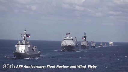 2020 AFP Fleet Review and Wing Flyby (Shortened Version)