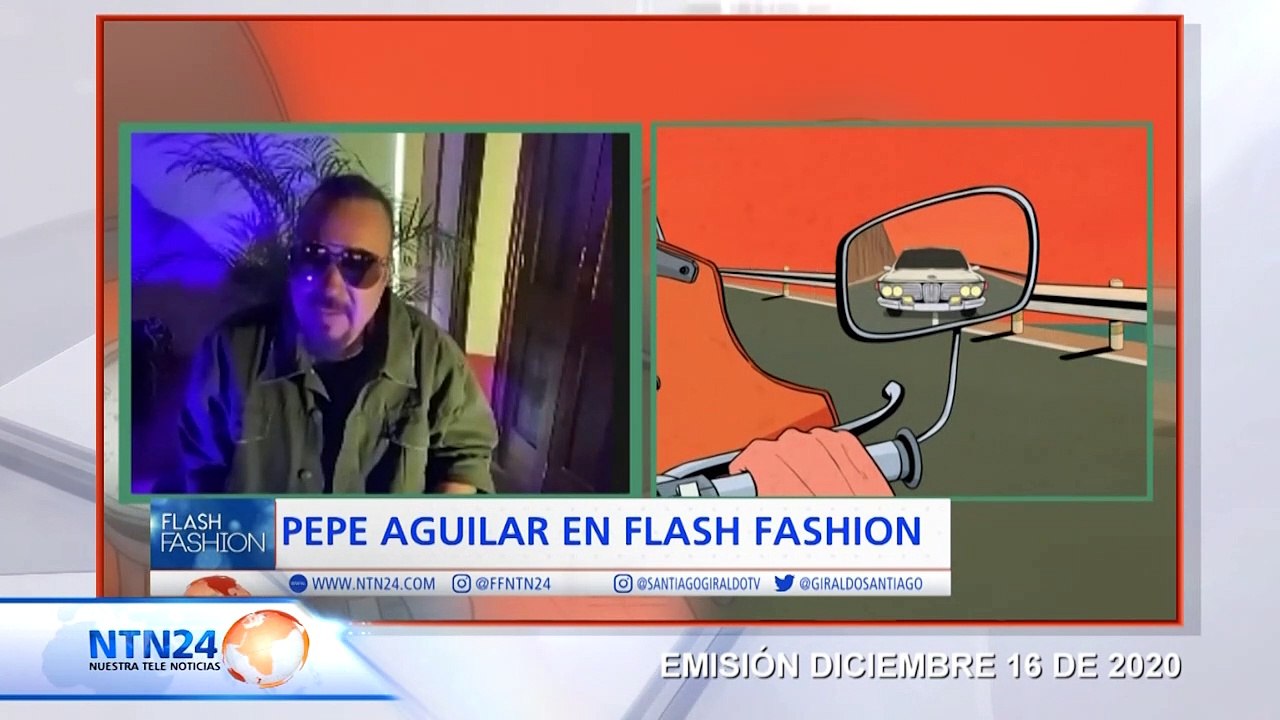 A más de 40 años de distancia de los gloriosos años 40, el símbolo de la música popular mexicana Pepe Aguilar