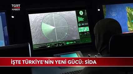 Mavi Vatan'ın gözcüsü yerli SİDA denize iniyor!