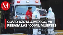 México alcanzó 115 mil 769 muertes por coronavirus